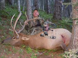 public-land bull elk taken with rifle