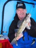 Walleyes are commonplace when fishing in March on Lake of the Woods.