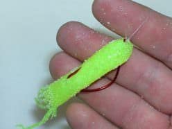 6.SkinHookTip of HookPointToMakeWeedless