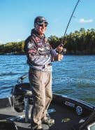 On any given day, casting cranks will work better than jigs. It is mind-blowing to see how aggressively the fish will hit the bait.