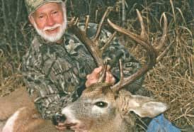 Less known as a hunter, Roach is an expert woodsman, excellent shot, and a lifelong hunter of whitetail deer and other animals. 