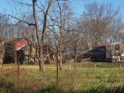 In the 1800s, Eye’s great grandfather moved his family from the Eye settlement west of Potosi to a farmstead at the base of Johnson Mountain. His grandfather later moved to the same farmhouse where his dad was born and raised.