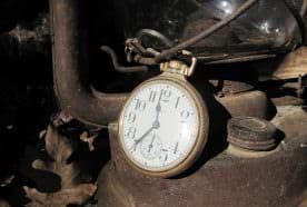 ‘ … At the head of sawmill holler, I pause to ease the pain in my burning legs … check the time on my grandpa’s pocket watch, the same one I carried up this mountain during my first turkey hunt back in 1962.’