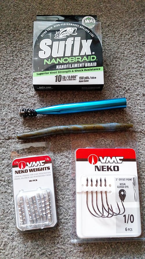 Neko Rig: Essentials On How To Fish It