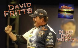 Bass fishing legend David Fritts appears on the MidWest Outdoors podcast. He goes into detail on his crankbait fishing secrets.