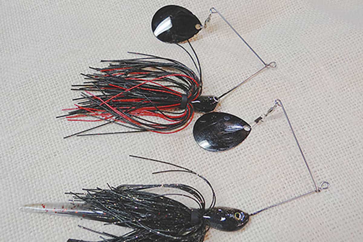 Choosing Bass Fishing Spinnerbait Blades 