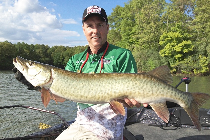 Change Things up, Don't Give up, for More Muskie Success - MidWest Outdoors