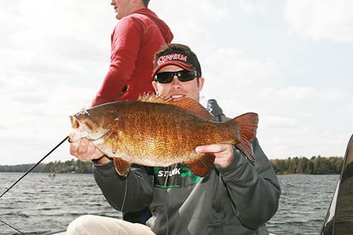Northern Wisconsin Smallmouth Bass Calendar - MidWest Outdoors