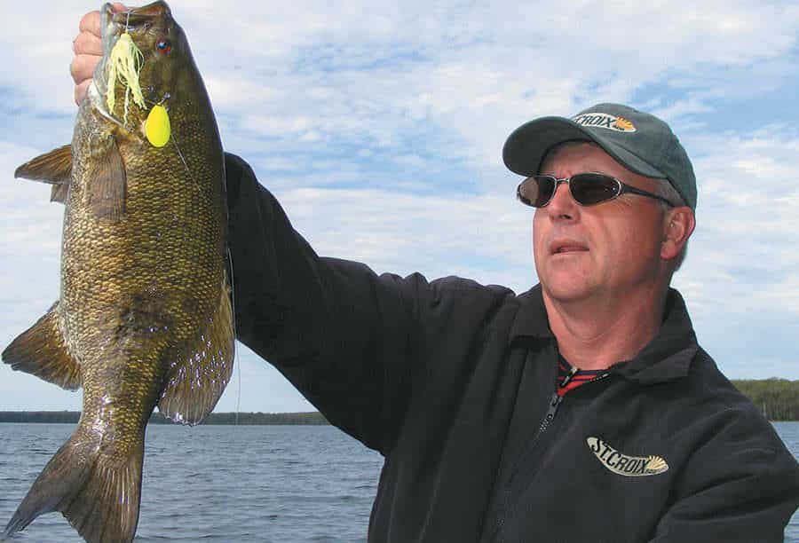 Spinnerbait Secrets for Big Spring Smallies - MidWest Outdoors