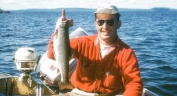 Dan Gapen, age 25, big brook trout