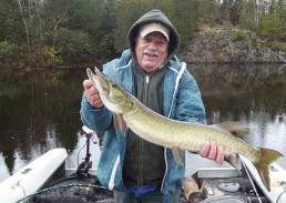 Find and catch early U.P. muskies.