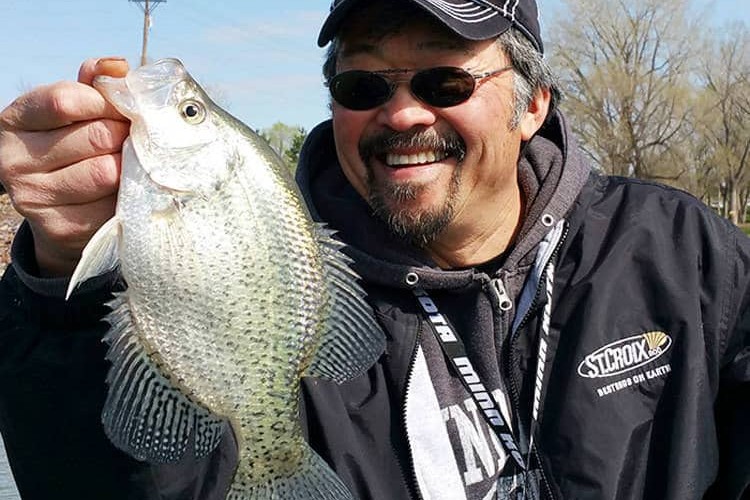 Catching Crappies on the Fly with Success - MidWest Outdoors