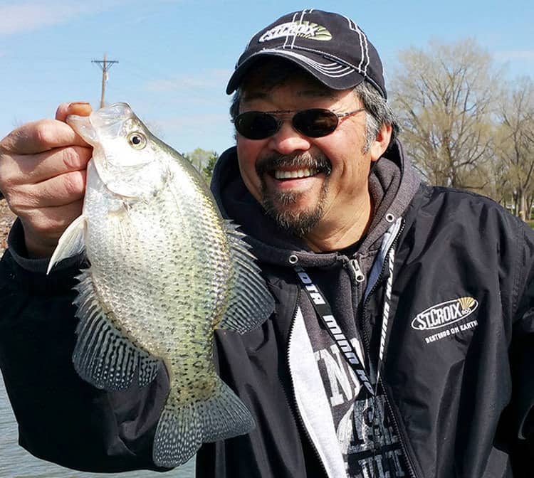 Jig Fishing for Deep-Brush Crappie - Game & Fish
