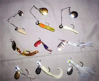 Can I use a bait casting set-up with spinners? I've been using