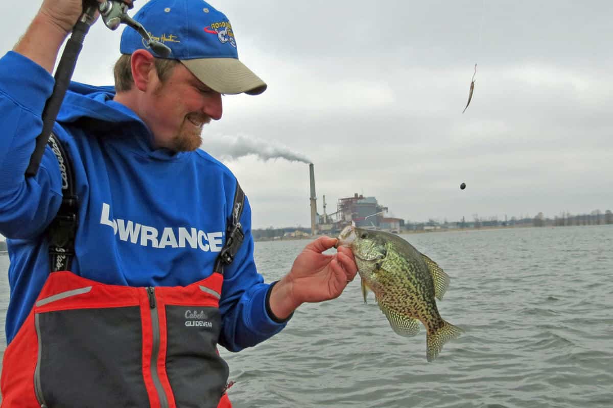 Lake Shelbyville: Cold-Weather Crappies