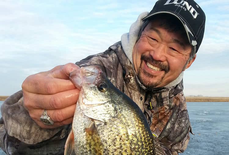 Insights on Ice Fishing Plastics for Crappies - MidWest Outdoors