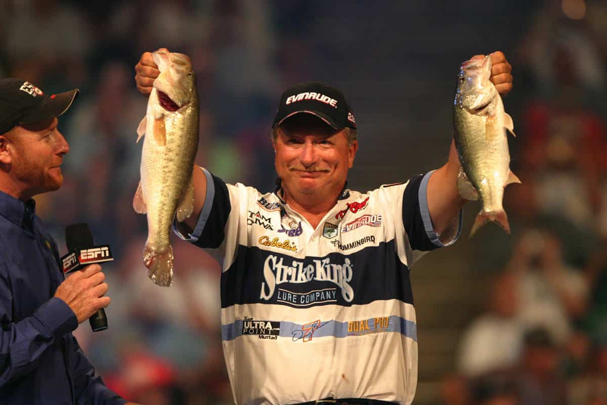 Denny Brauer - The Bass Fishing Hall Of Fame