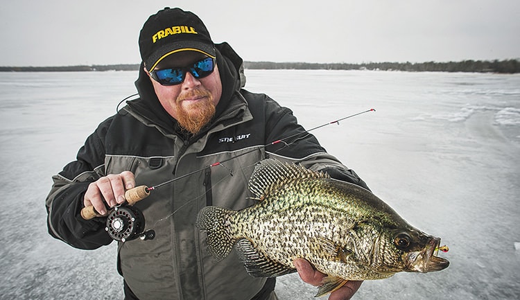 Creek Channel Winter Crappies - In-Fisherman