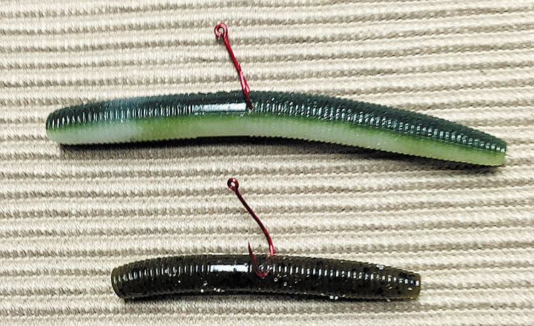 Wacky Thought: Senkos and Similar Baits Work All Year - MidWest