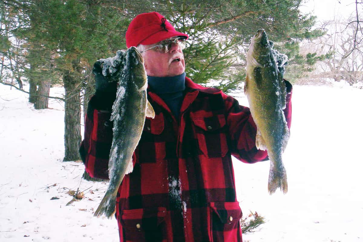 Tactics for Icing Michigan Midwinter Walleyes - MidWest Outdoors