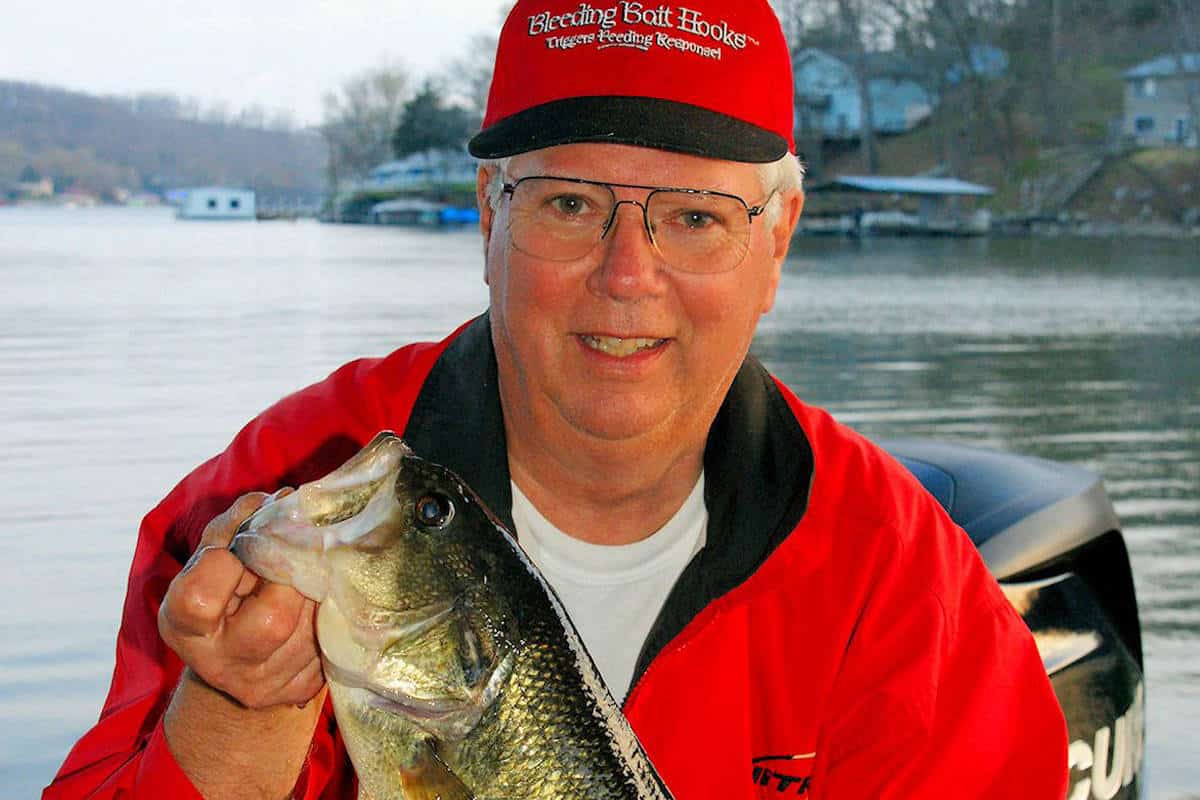 Coldwater Bassin' with a Jerkbait: How it Came About - MidWest Outdoors