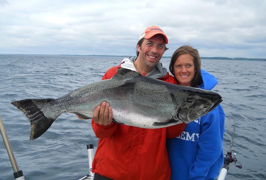 The King Salmon are Coming! - MidWest Outdoors