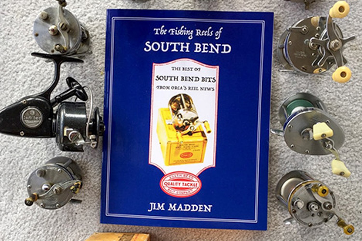 SOUTH BEND fishing reel OREN O MATIC - sporting goods - by owner