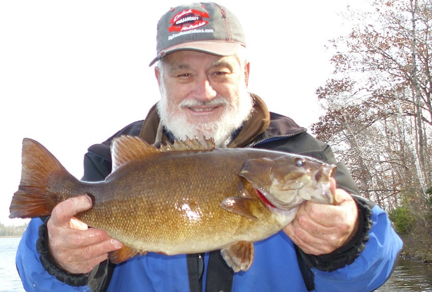 Locating and Catching Ice-out Smallmouths - MidWest Outdoors