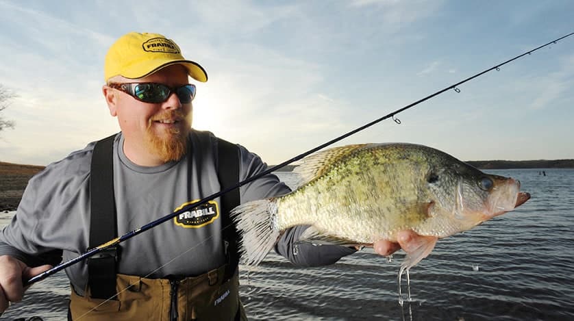 Dropshot Crappie  Discover Muscatine