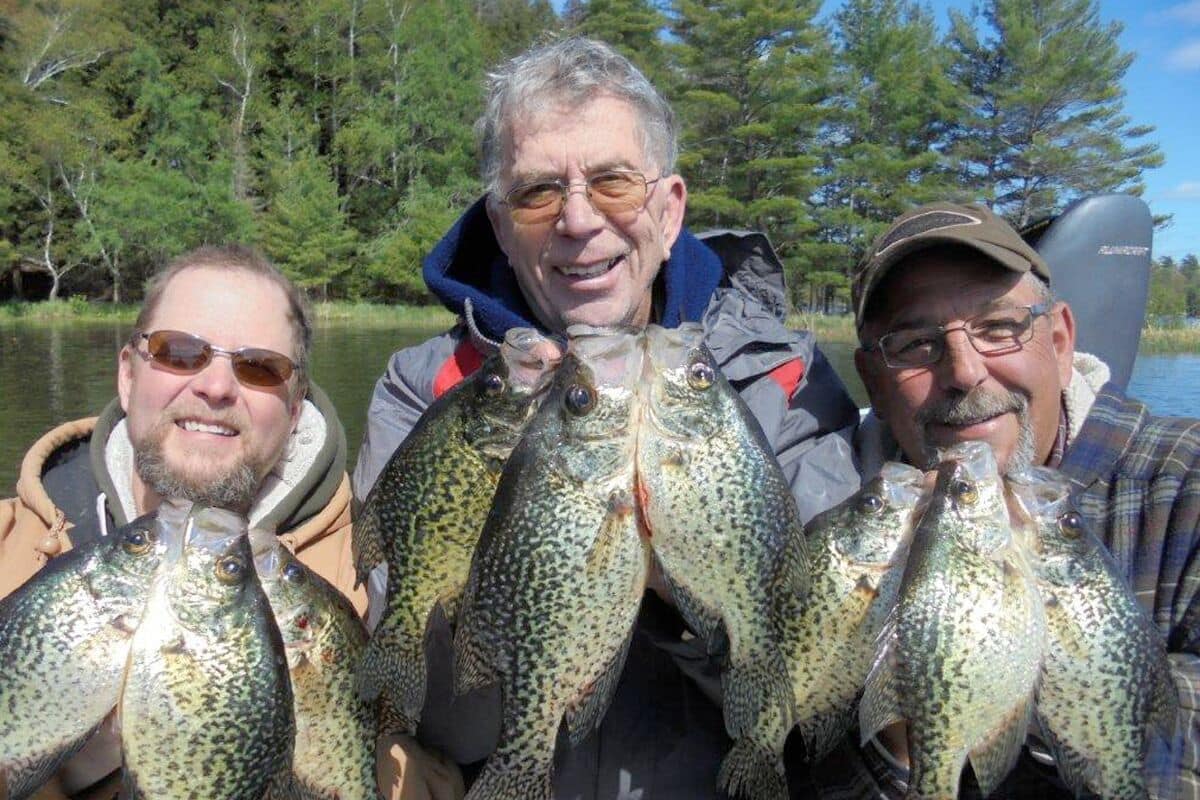 Now through Summer, Troll up Suspended Crappies - MidWest Outdoors