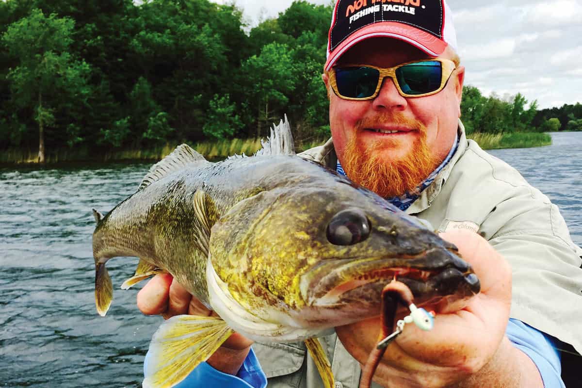 Tempt Multiple Walleye Senses for Success - MidWest Outdoors