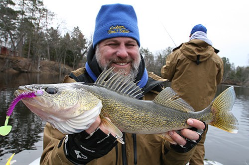 Current Tactic: Fish the Swing for Walleyes - MidWest Outdoors