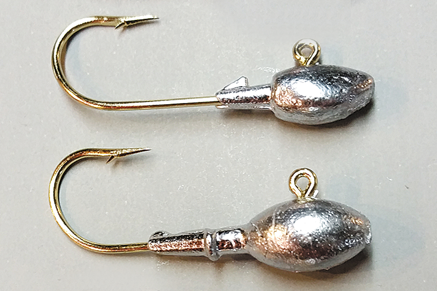 Making Finesse Hair Jigs For Cold Clear And Pressured Bass
