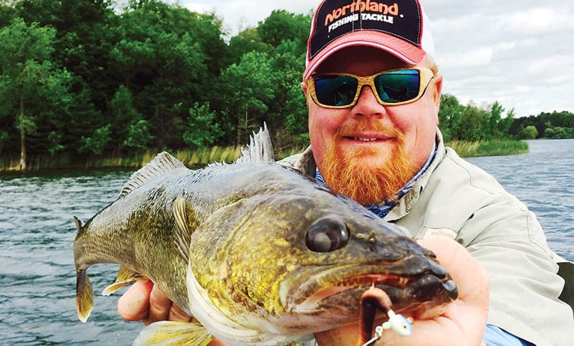 Finesse Tactics for Leech Lake 'Eyes - MidWest Outdoors