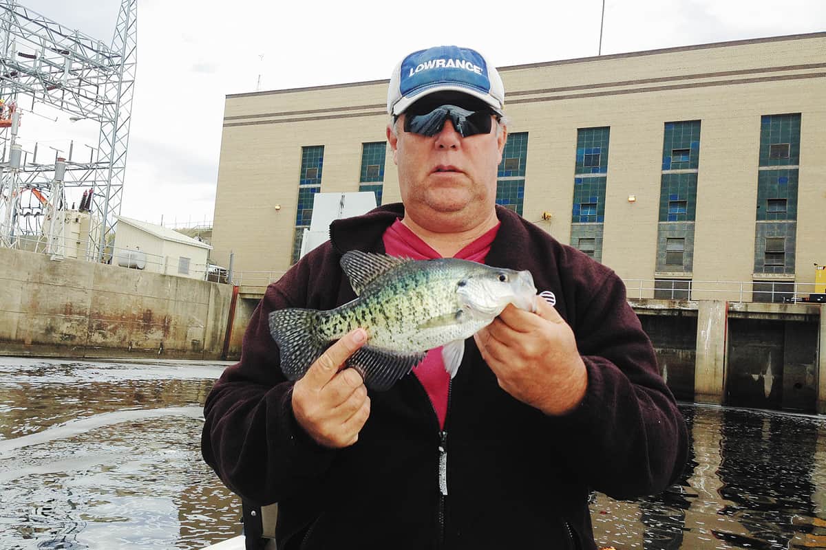 Spillway Waters Provide Open-water Fishing Now - MidWest Outdoors