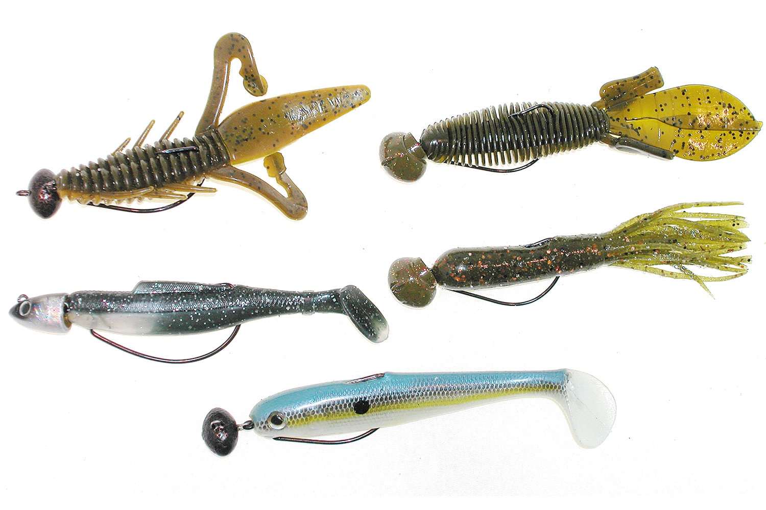 2 Favorite Weedless Lures for Deep Summertime…