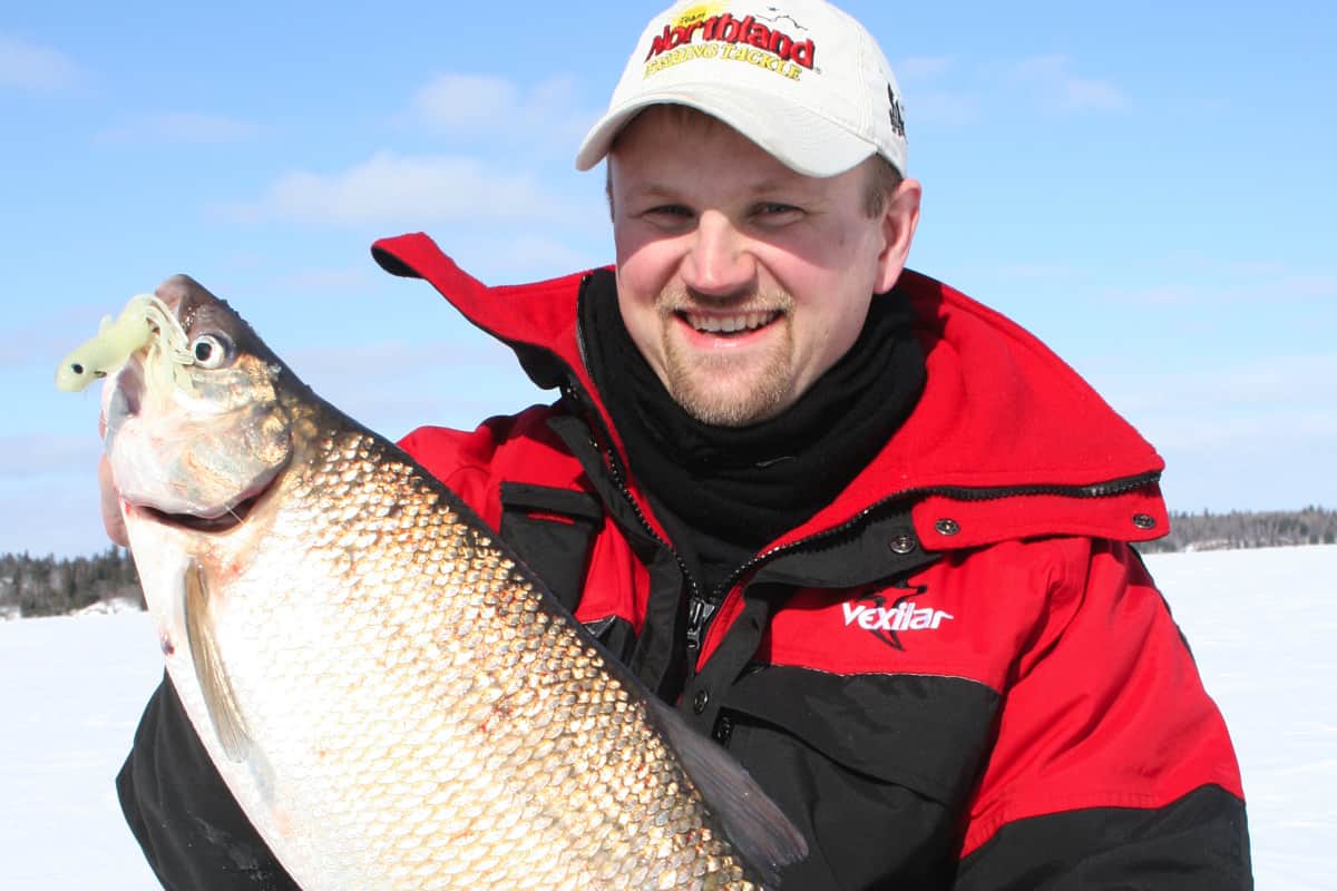 Indiana angler catches record whitefish