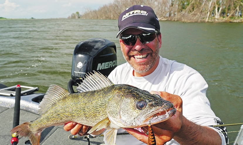Searching for Spring Walleye