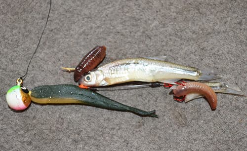 My FAVORITE Ice Fishing Lures for WALLEYE! 