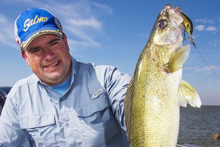 Unpressured Winter Walleyes are There for the Catching - MidWest Outdoors