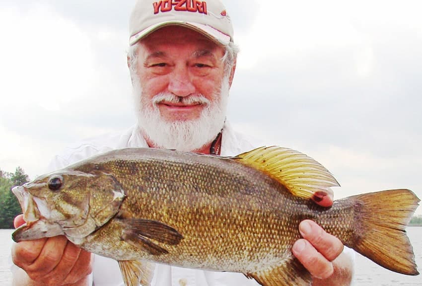 Grubs Shine for Tough-bite, Clear-water Smallies - MidWest Outdoors