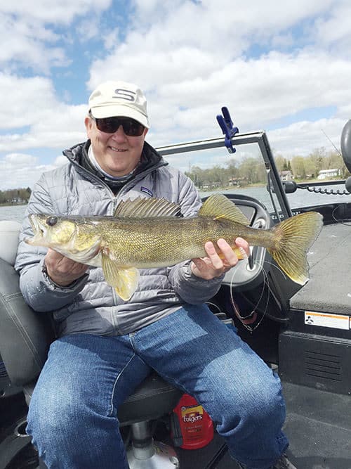 A Straightforward Approach for Early-season Success on Leech Lake - MidWest  Outdoors