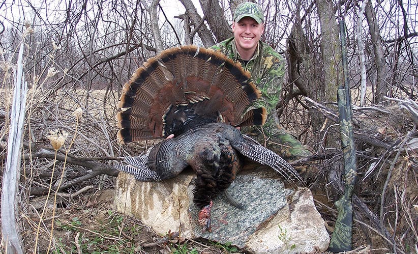 The Turkey Reel is a must have call for Turkey hunting!