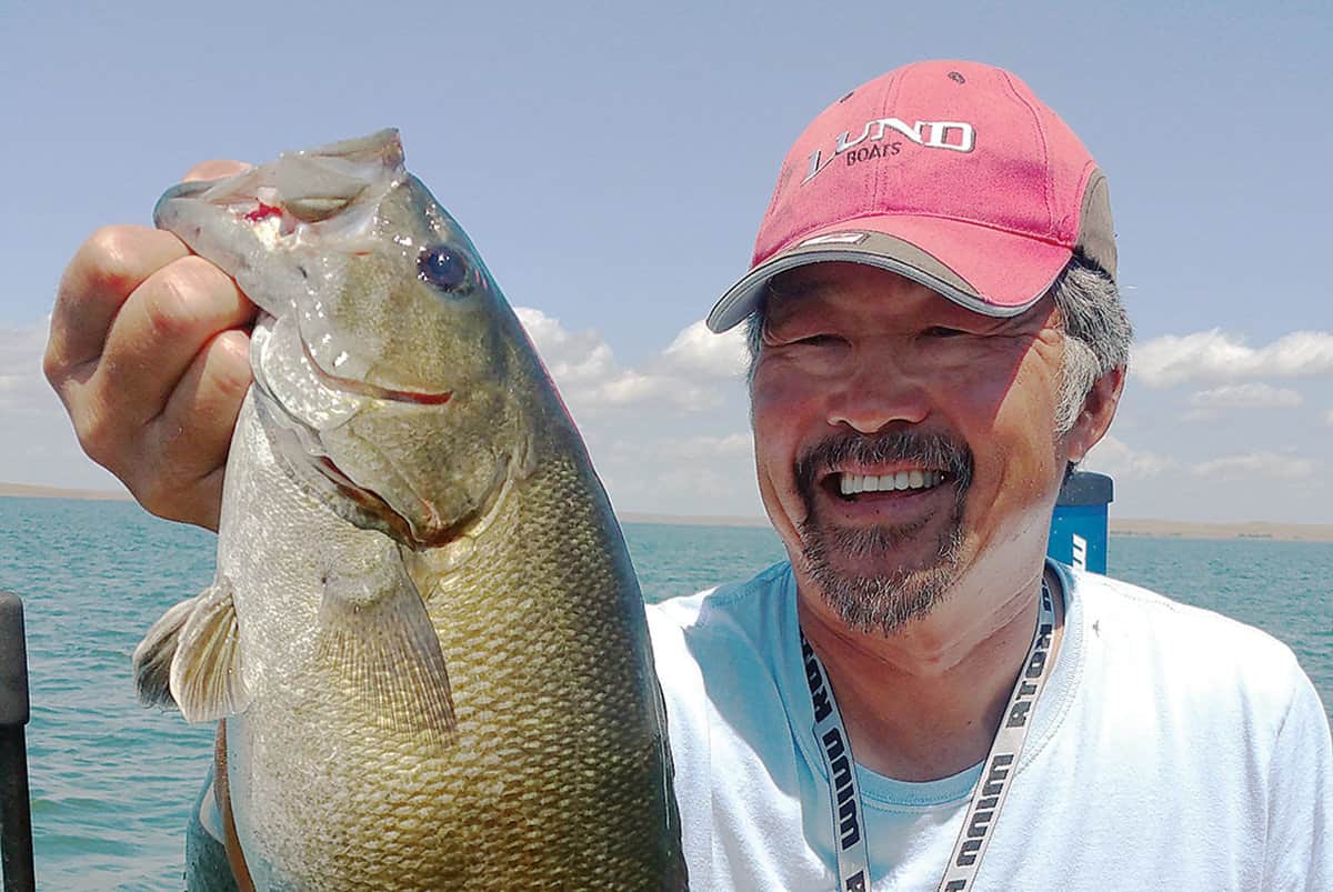 Smallmouth Bass Feed on in the Madness of Fall - MidWest Outdoors
