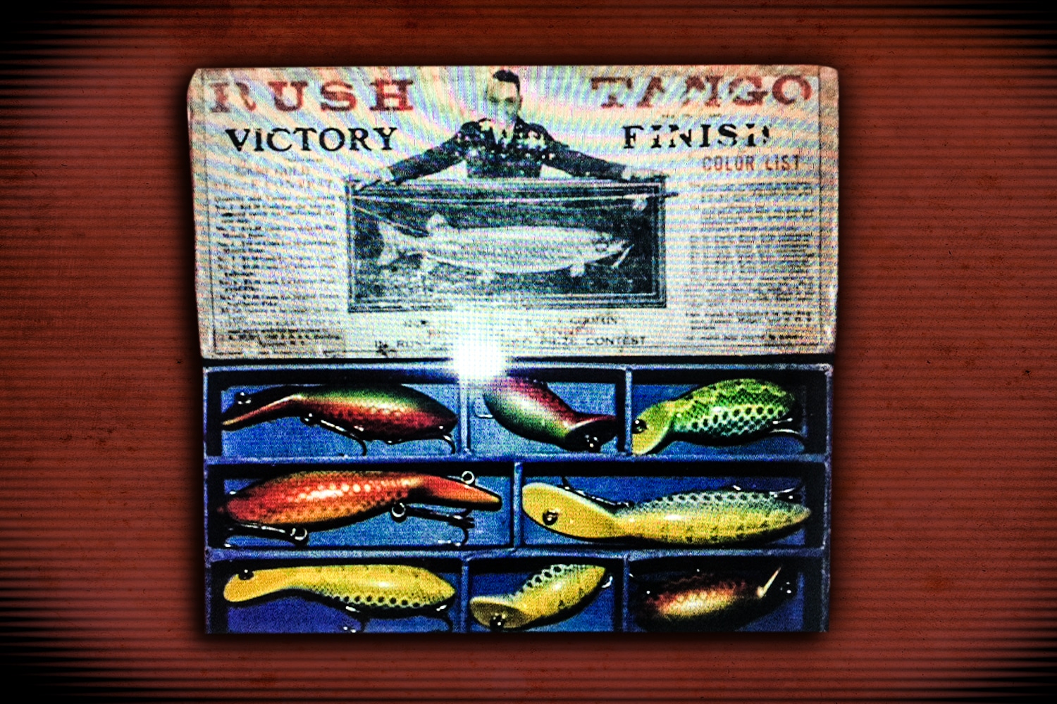 Rush Tango Swimming Minnow BASS 2000 Limited Edition Fishing Lure