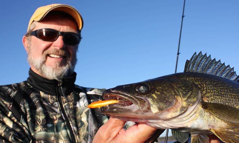 Rap' Music 101: Mastering an Offbeat Walleye Presentation - MidWest Outdoors