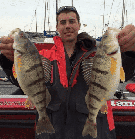 How to catch Jumbo perch on Lake Michigan - MidWest Outdoors