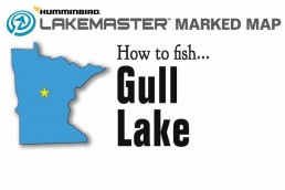 Gull Lake Fishing Map | Fishing Gull Lake | Gull Lake Minnesota