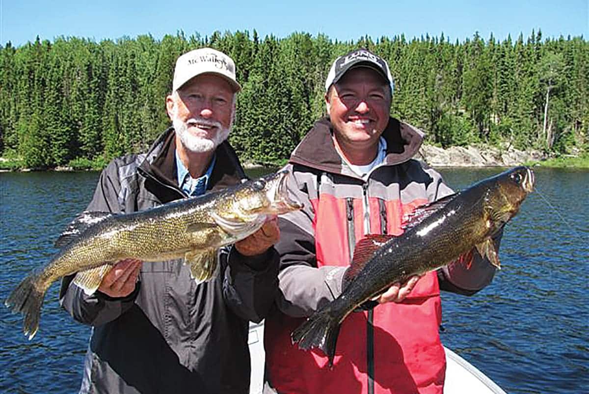 How to Catch Big Walleye in Spring Anywhere in Canada