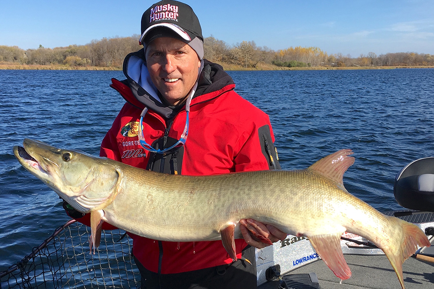 Go Small and Shallow for Pressured, Late-summer Muskies - MidWest